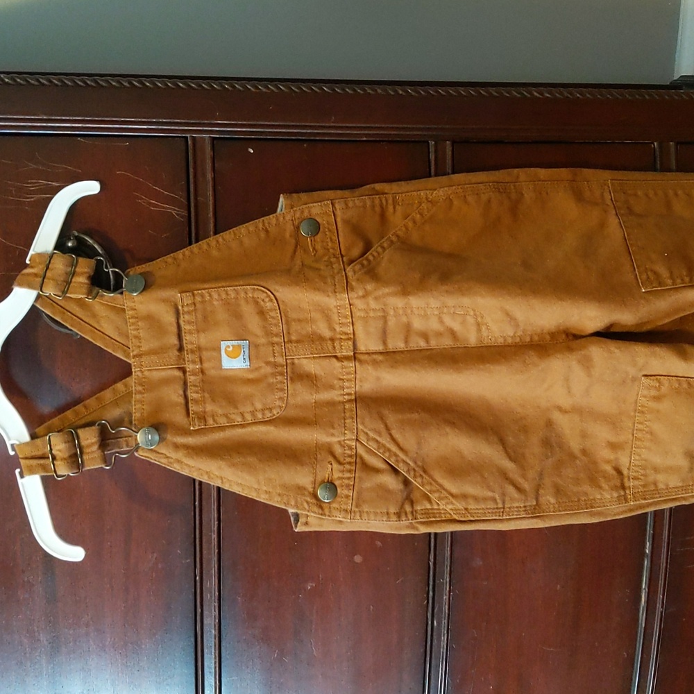 2t Carhartt lined overalls